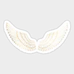 Wings Sticker